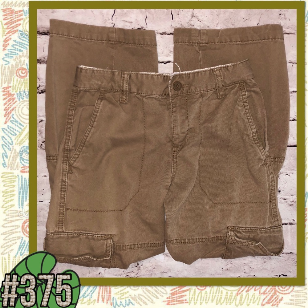 Old Navy Boys Sz10 Cargo Jeans (Adj Waist)